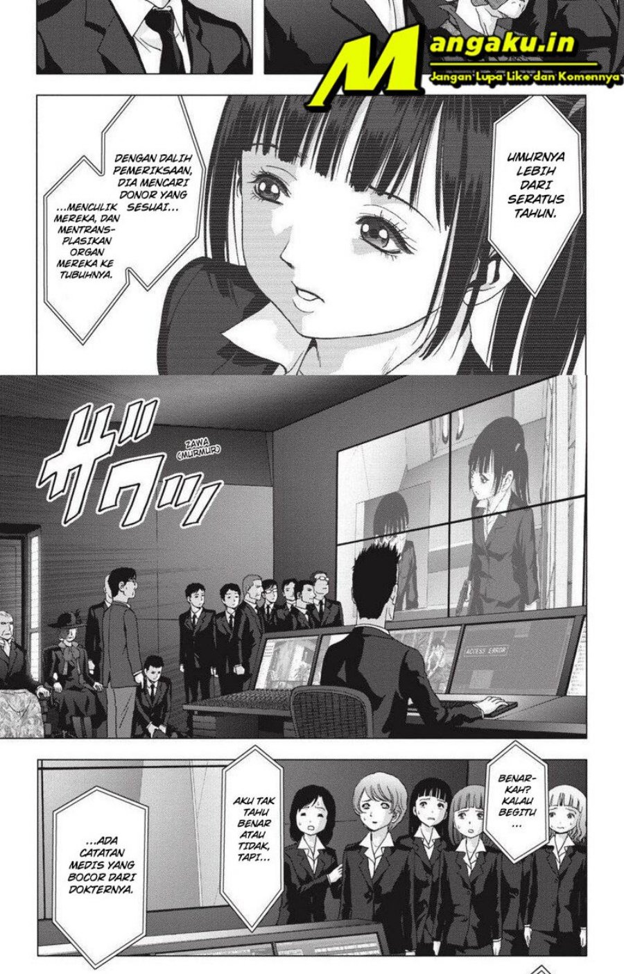 Btooom! Bab 112.2 halaman 8