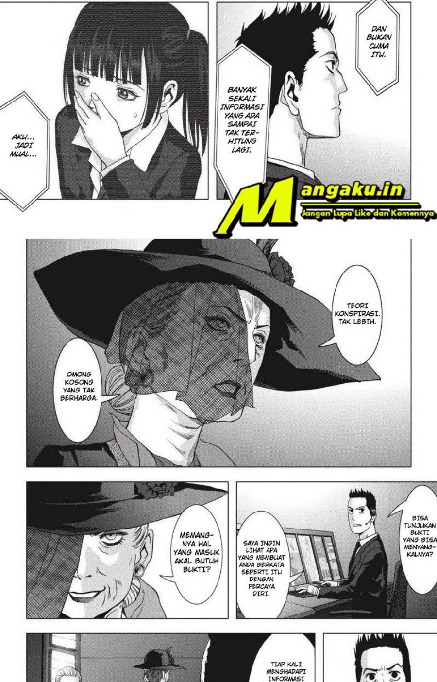 Btooom! Bab 112.2 halaman 9