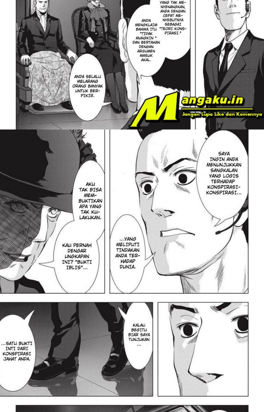 Btooom! Bab 112.2 halaman 10