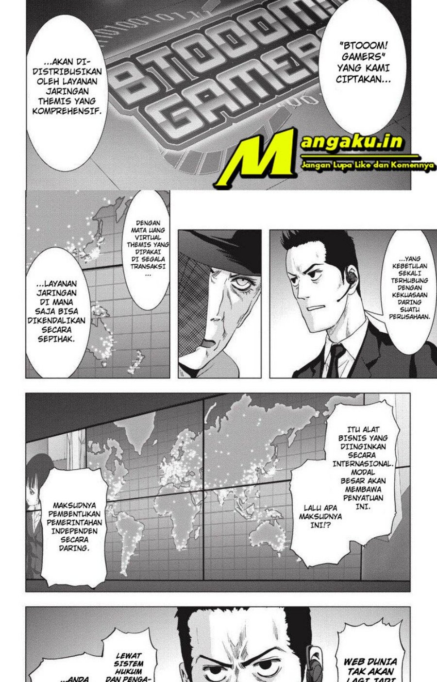 Btooom! Bab 112.2 halaman 11
