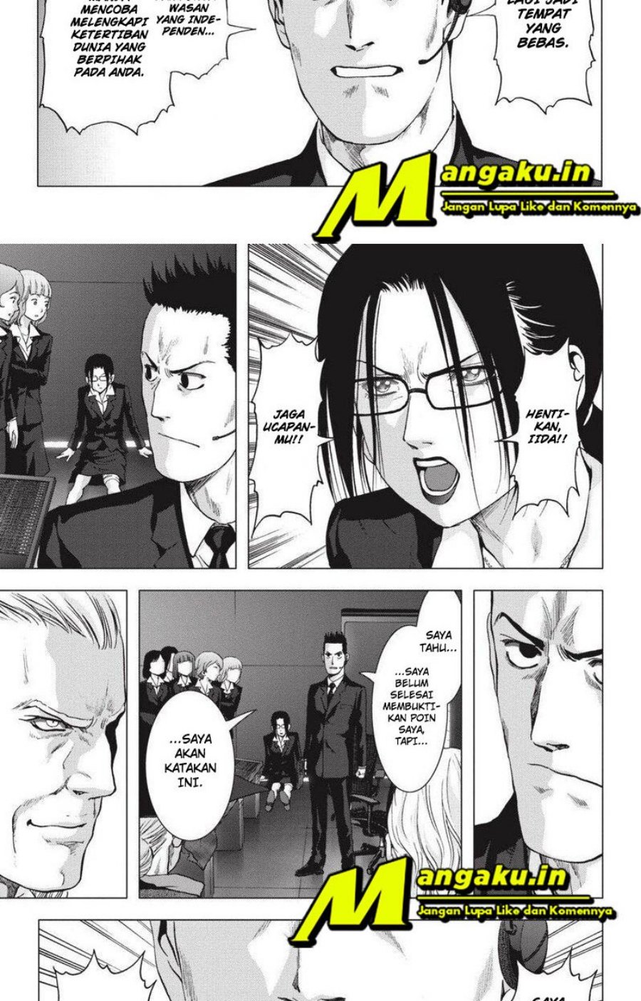 Btooom! Bab 112.2 halaman 12