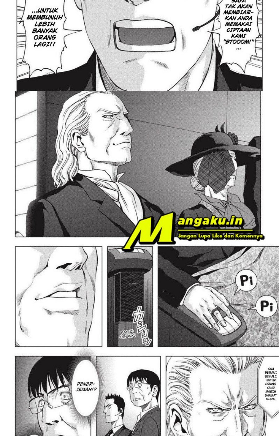Btooom! Bab 112.2 halaman 13