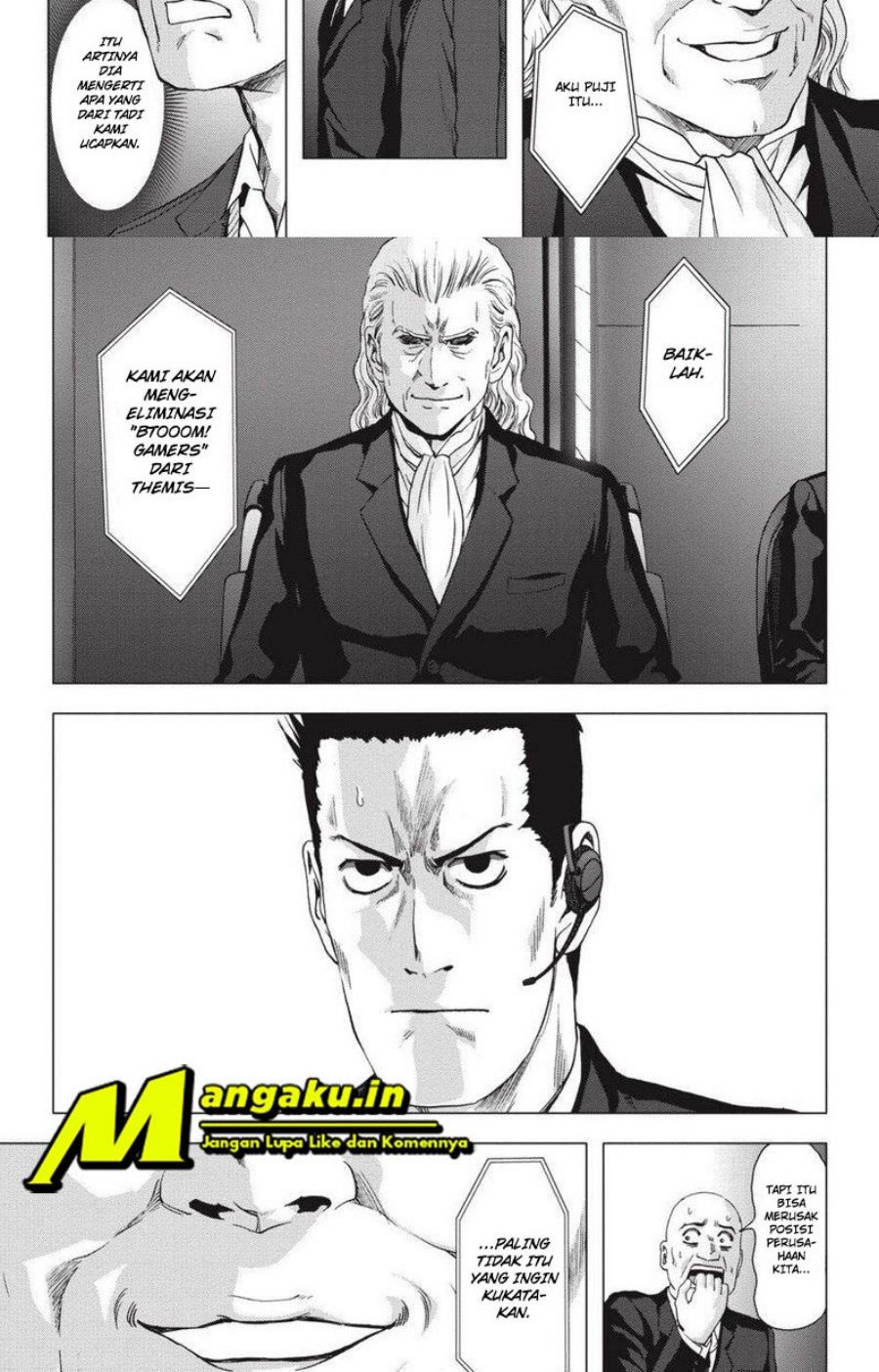 Btooom! Bab 112.2 halaman 14