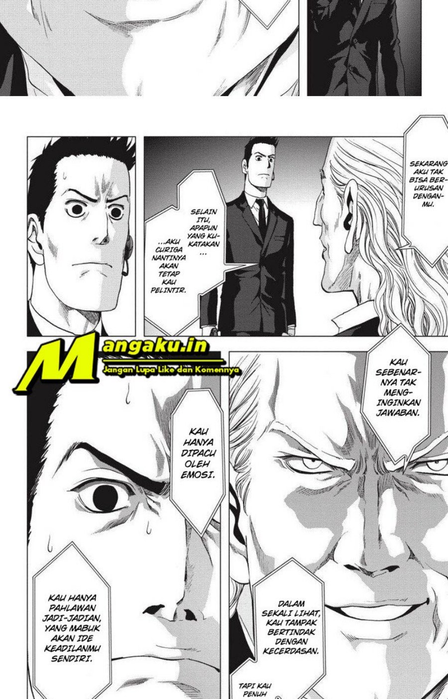 Btooom! Bab 112.2 halaman 15