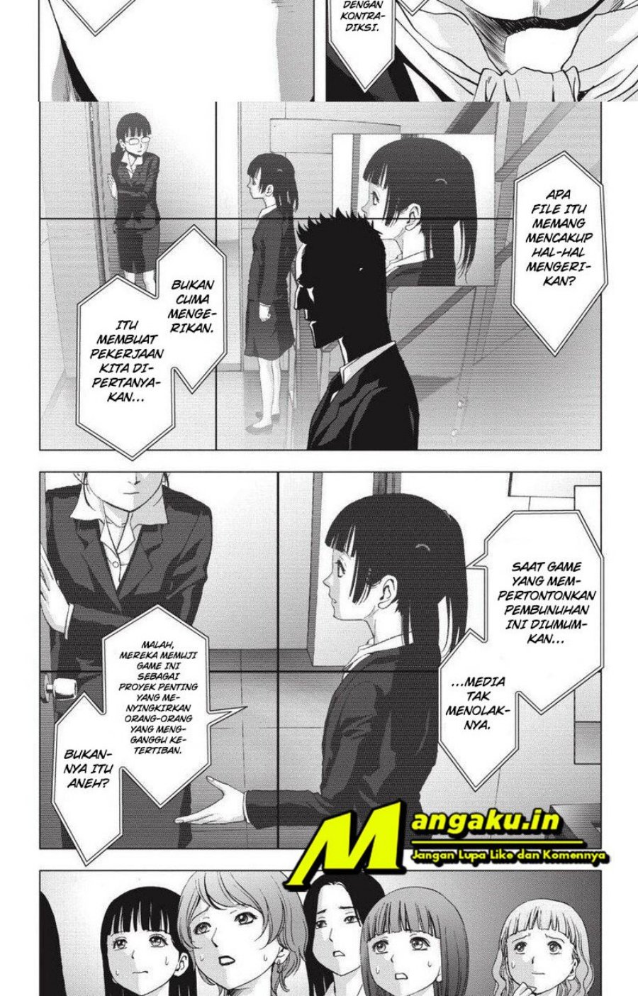 Btooom! Bab 112.2 halaman 16