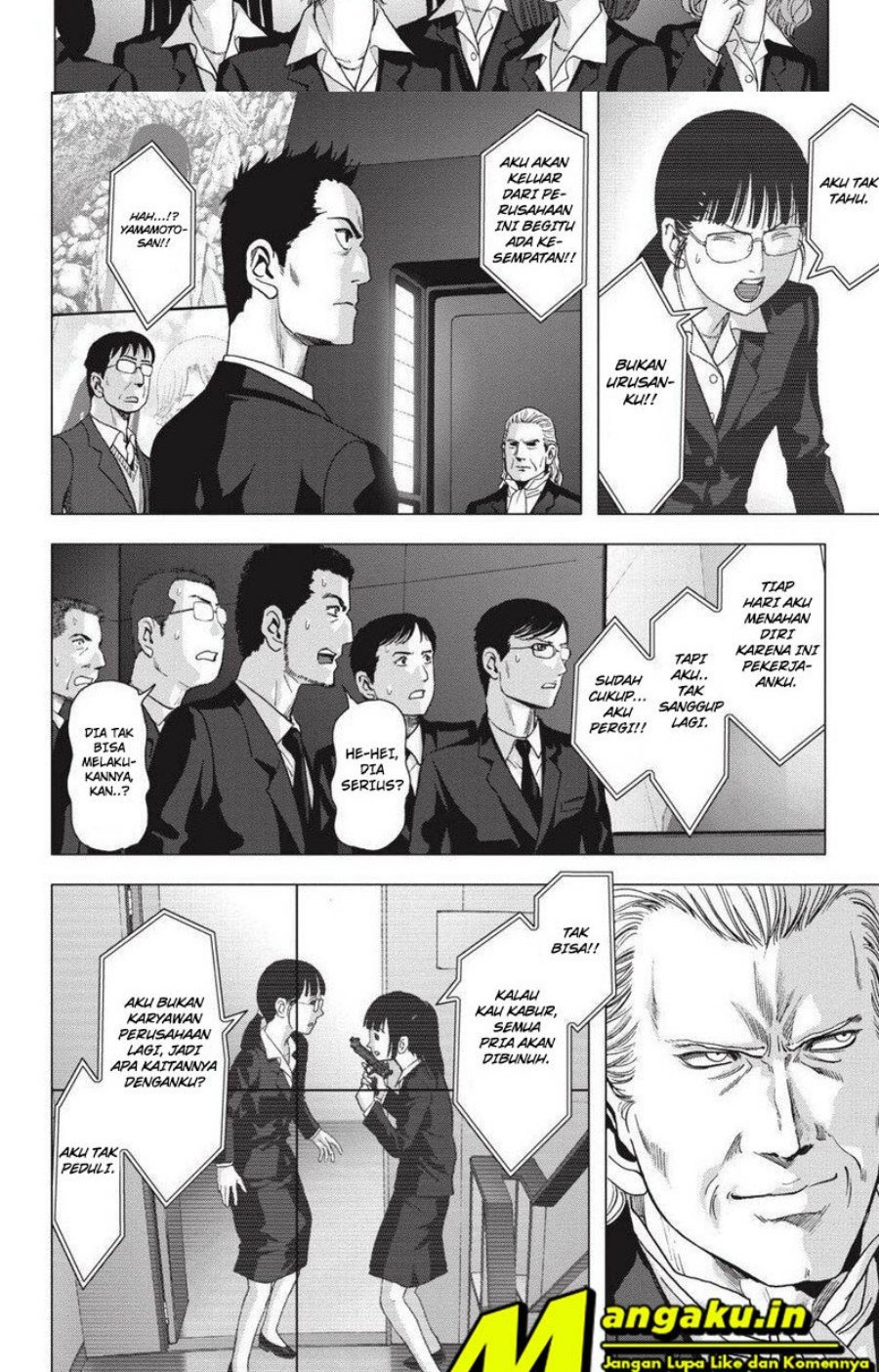 Btooom! Bab 112.2 halaman 17