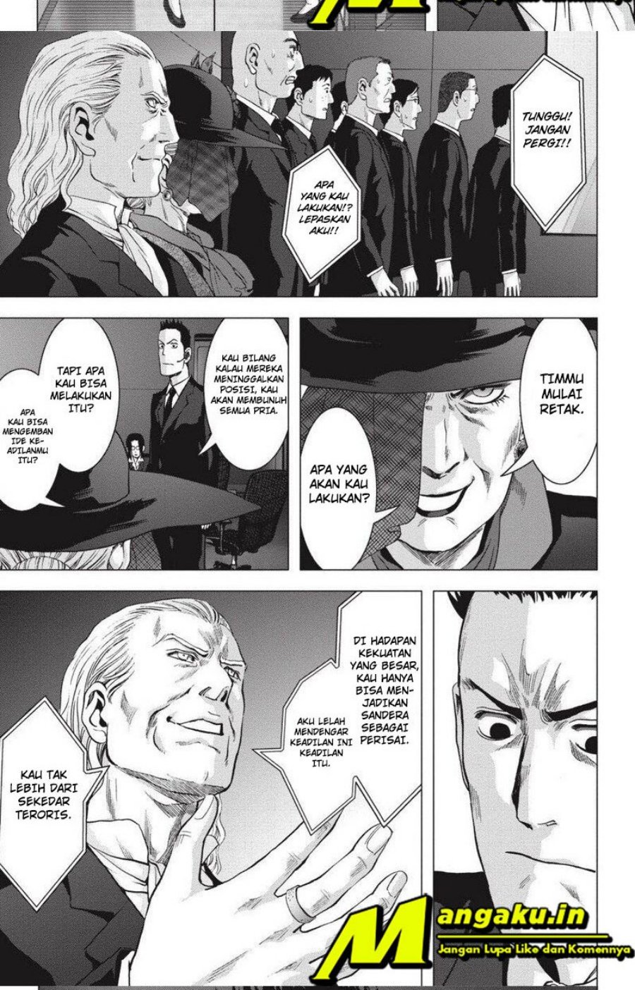 Btooom! Bab 112.2 halaman 18