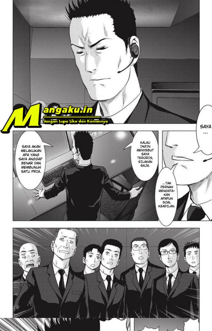Btooom! Bab 112.2 halaman 19