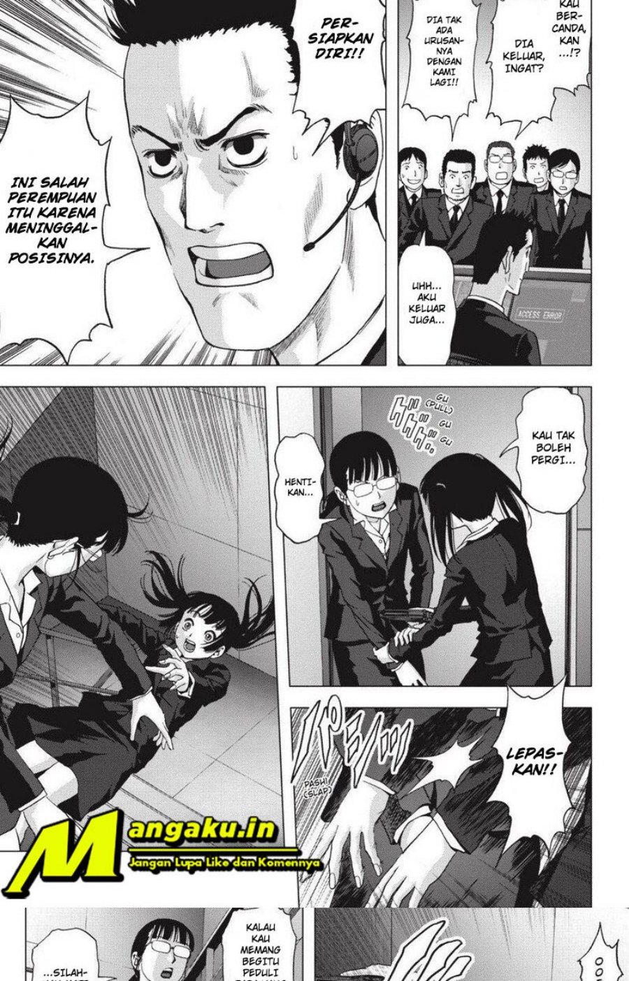 Btooom! Bab 112.2 halaman 20