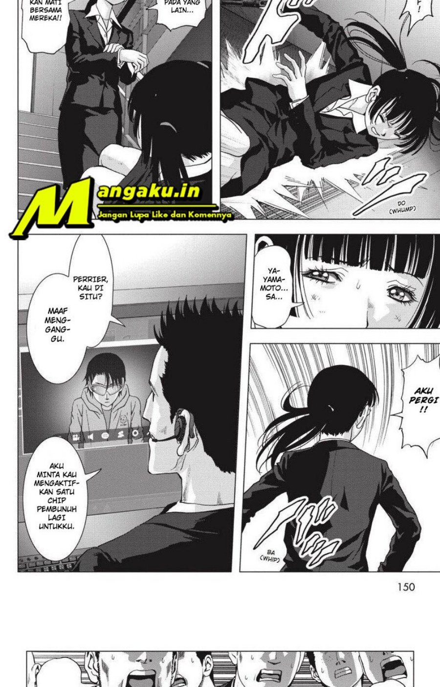 Btooom! Bab 112.2 halaman 21