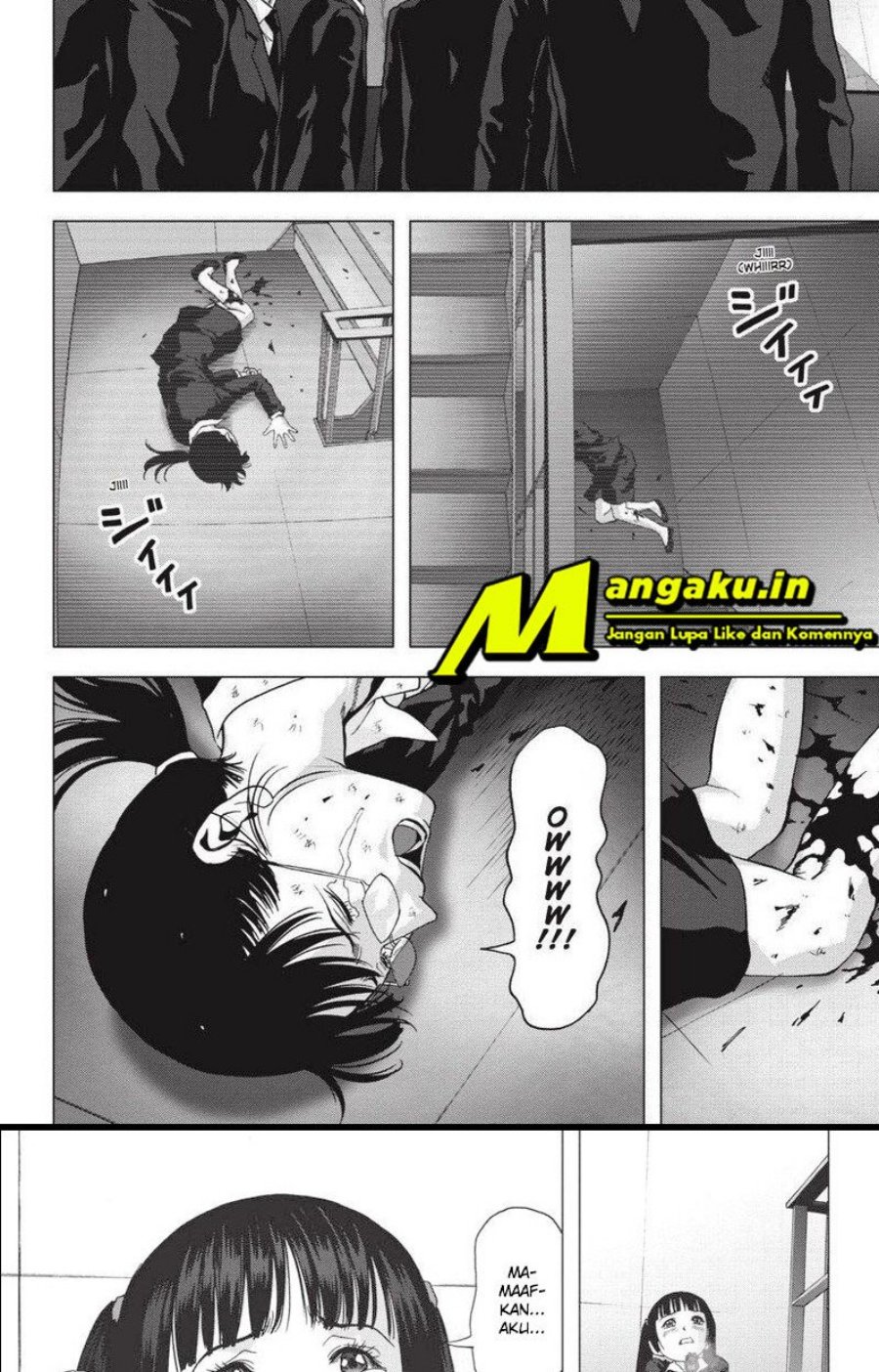 Btooom! Bab 112.2 halaman 23