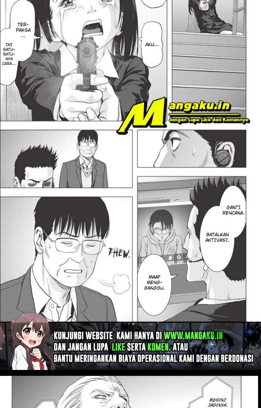 Btooom! Bab 112.2 halaman 24