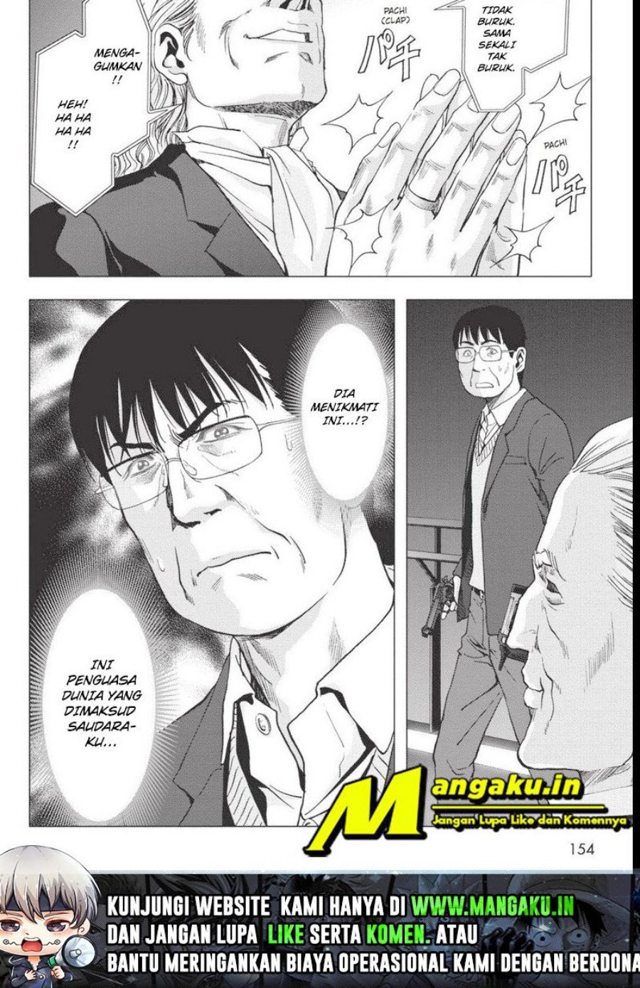 Btooom! Bab 112.2 halaman 25