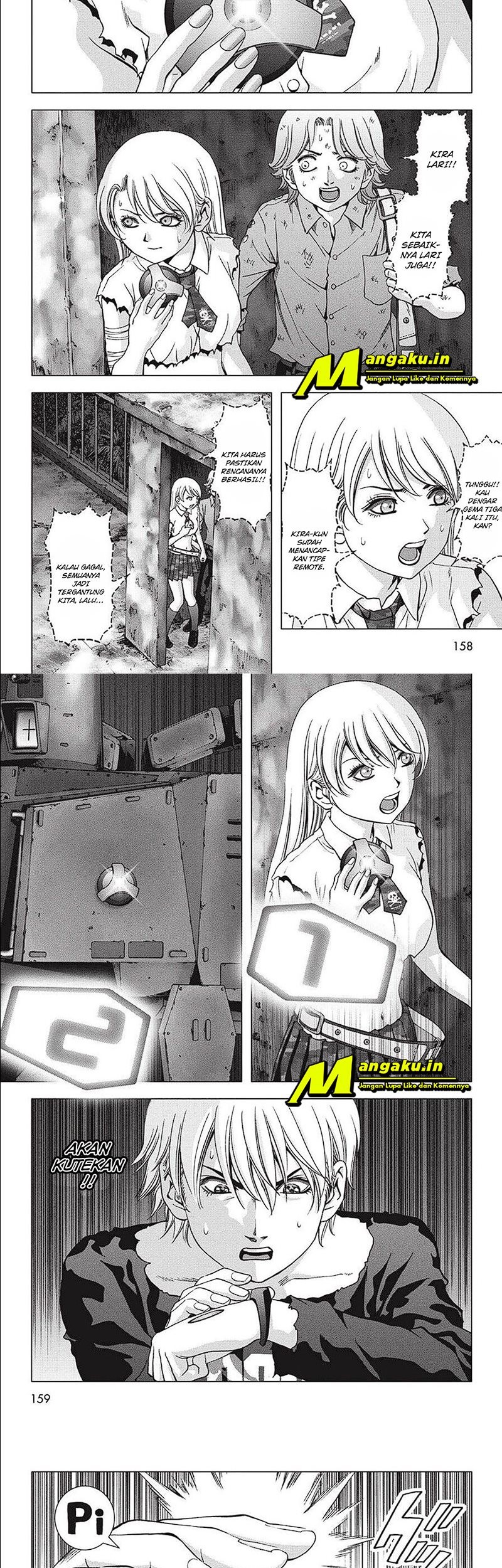 Btooom! Bab 113.1 halaman 3