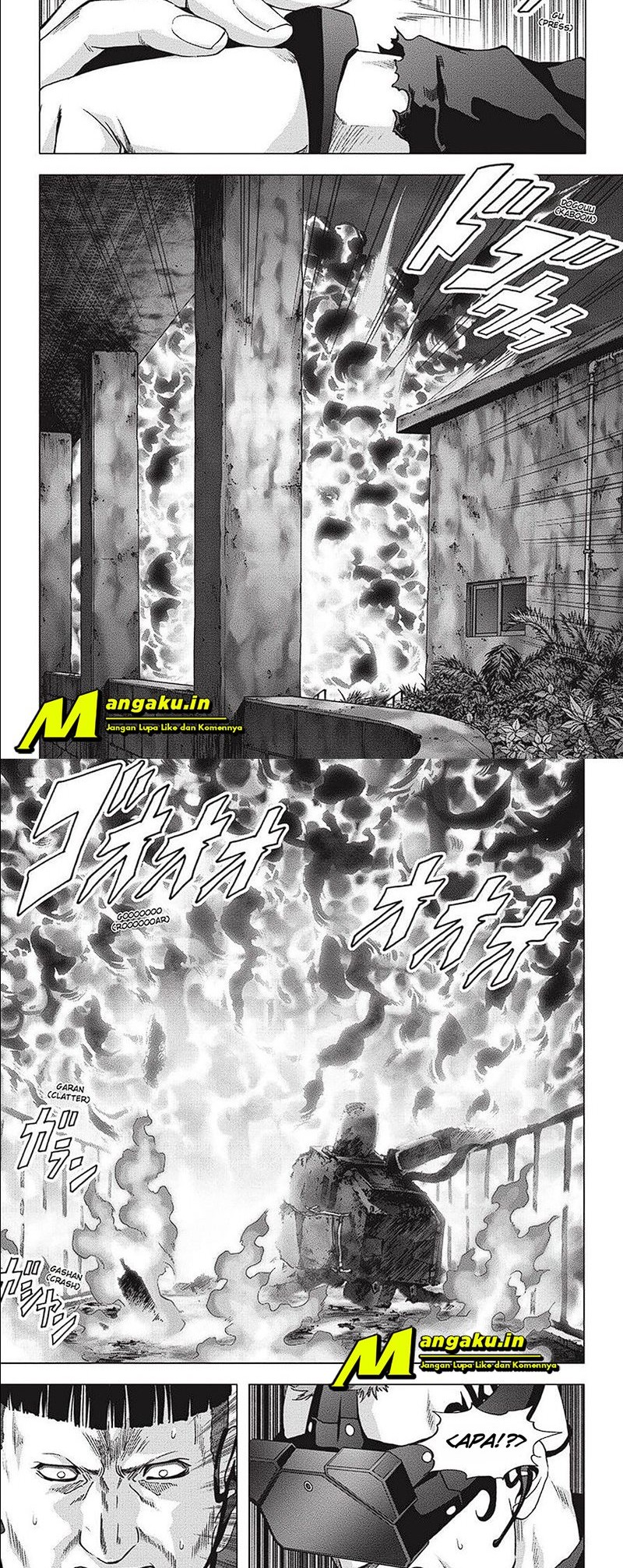 Btooom! Bab 113.1 halaman 4