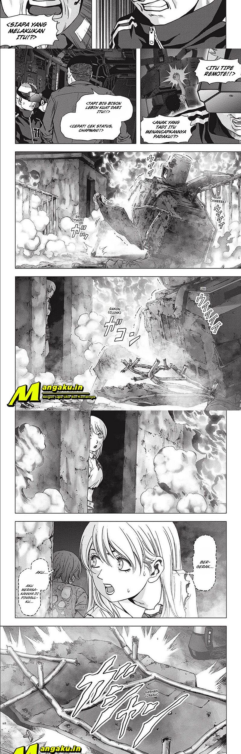 Btooom! Bab 113.1 halaman 5