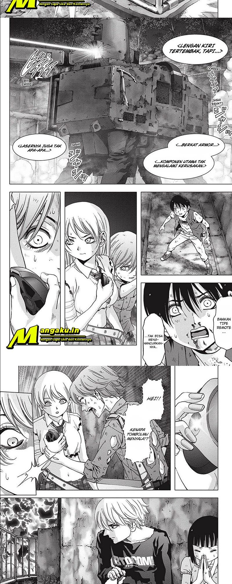 Btooom! Bab 113.1 halaman 6