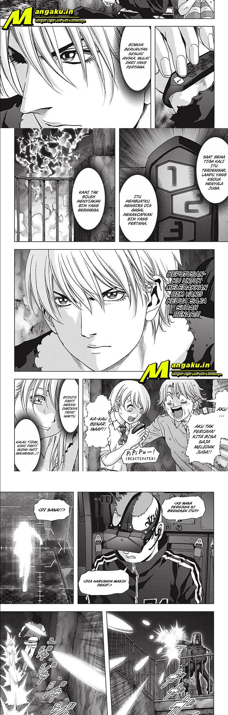 Btooom! Bab 113.1 halaman 7
