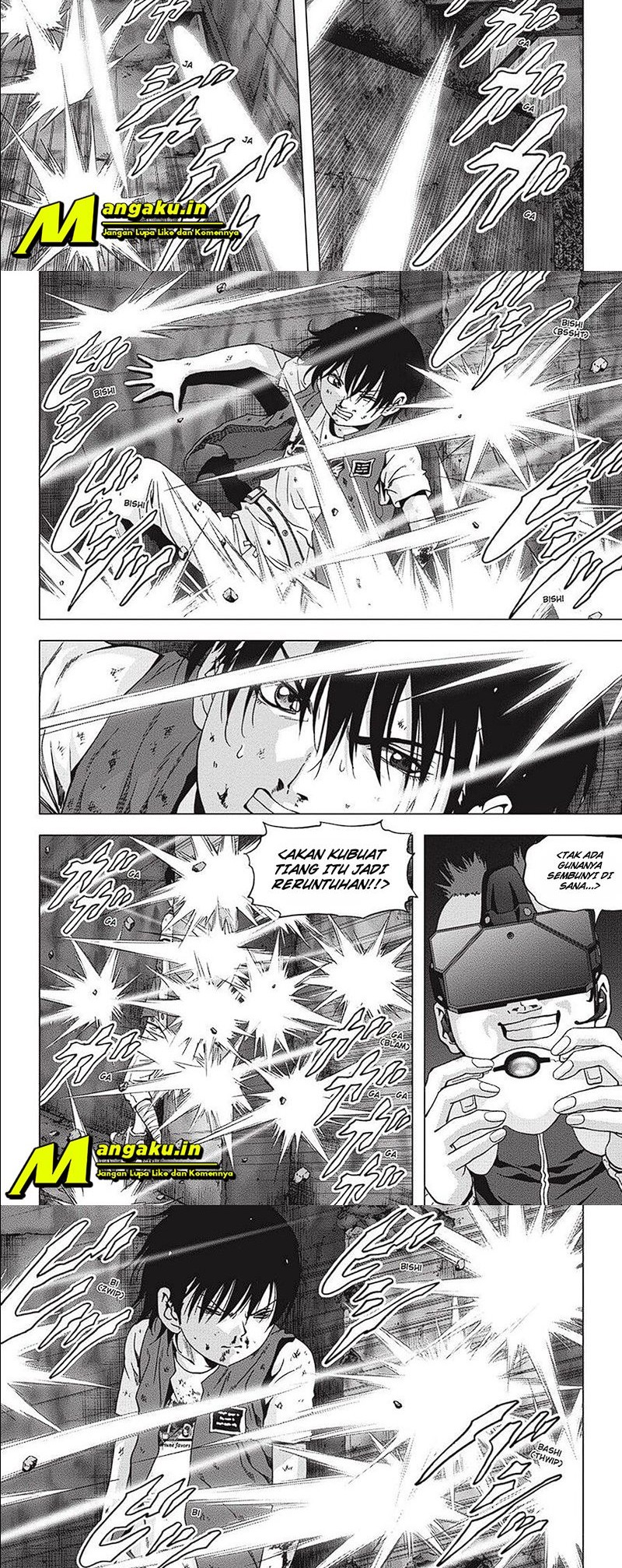 Btooom! Bab 113.1 halaman 8