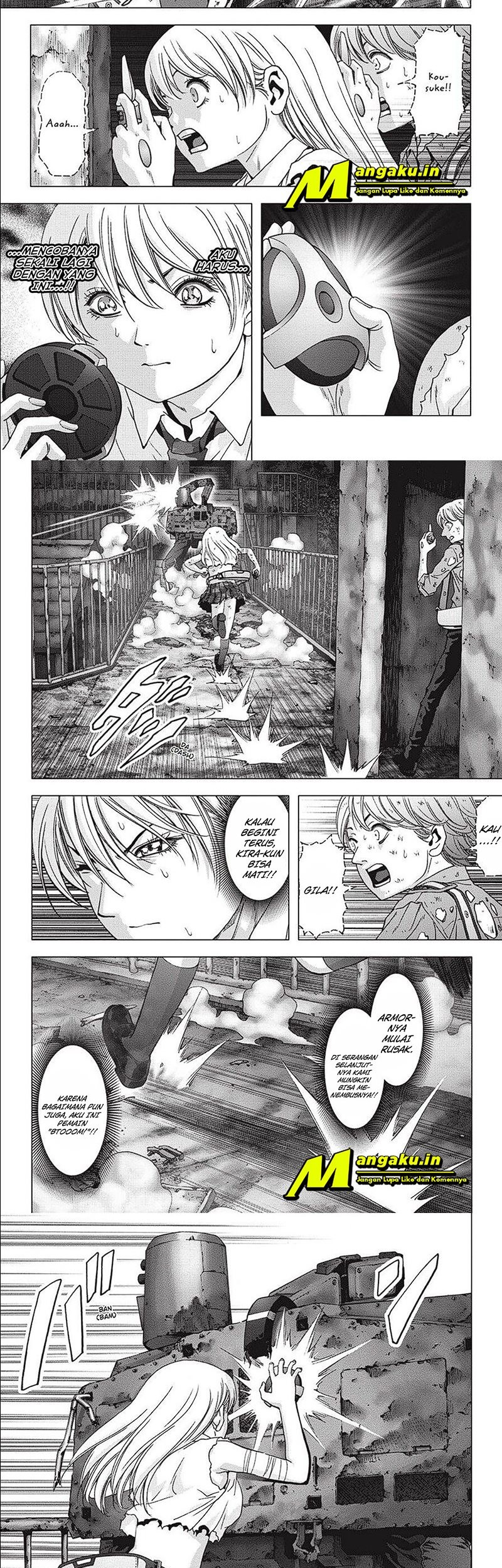 Btooom! Bab 113.1 halaman 9