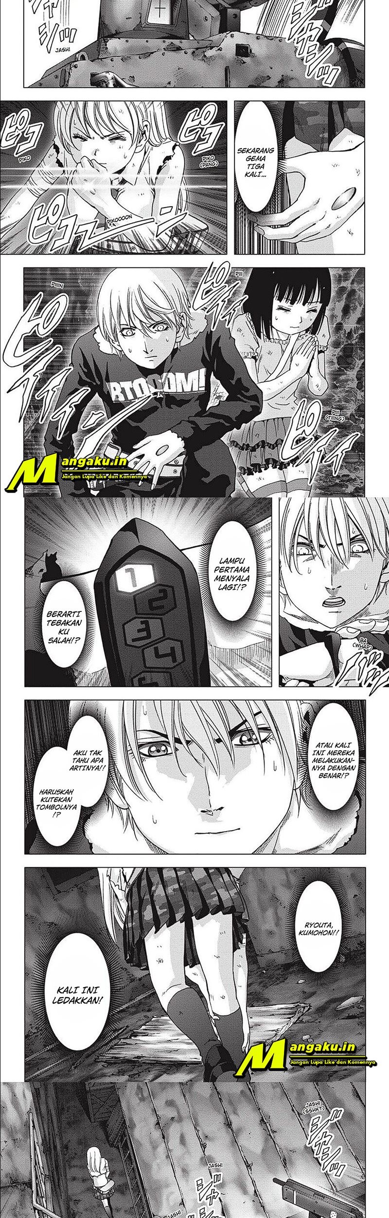 Btooom! Bab 113.1 halaman 11