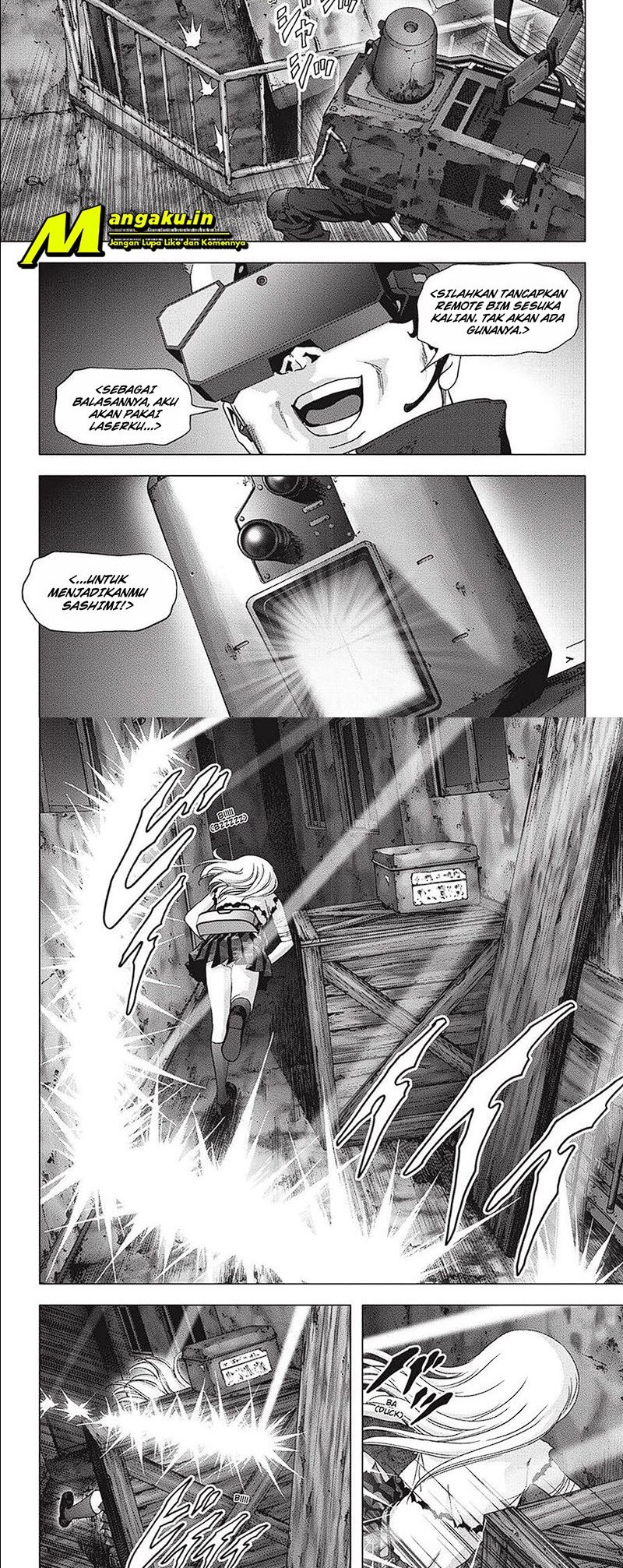 Btooom! Bab 113.1 halaman 12