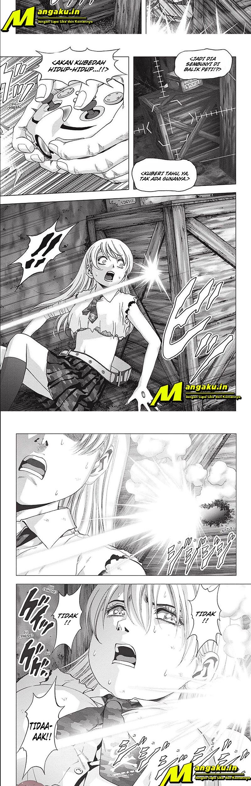 Btooom! Bab 113.1 halaman 13