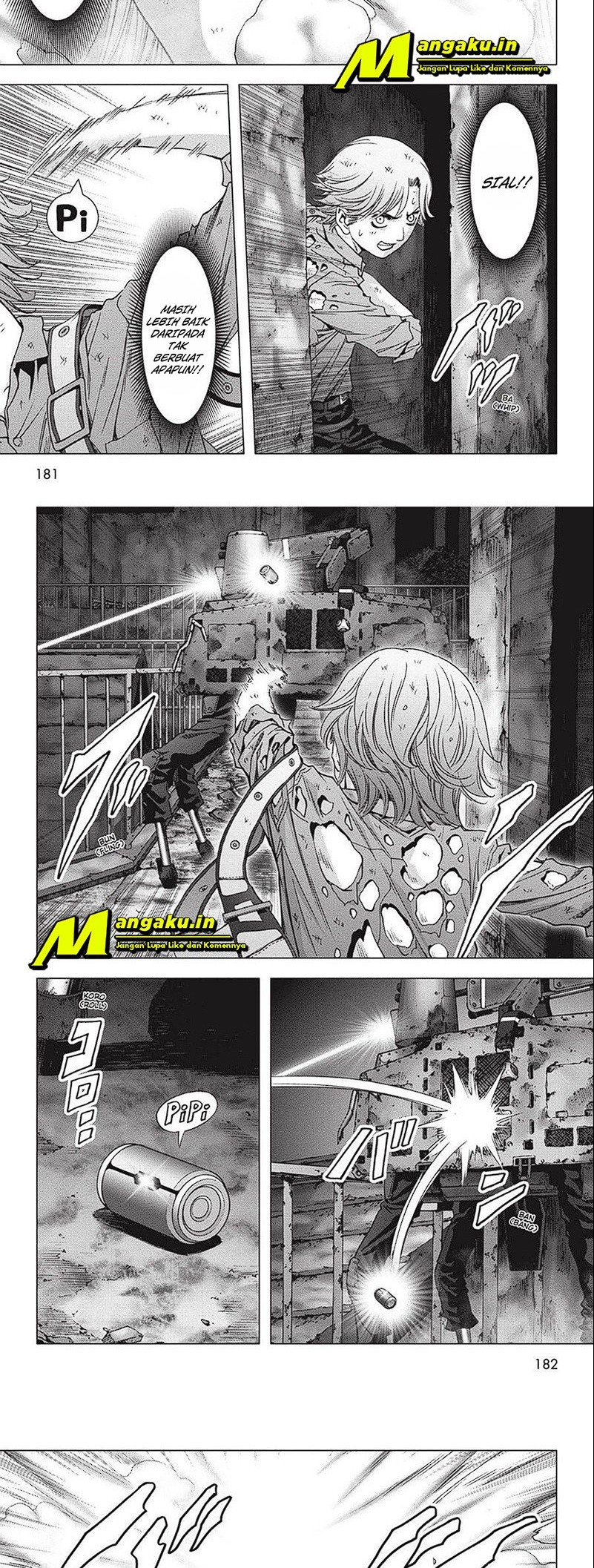 Btooom! Bab 113.2 halaman 2