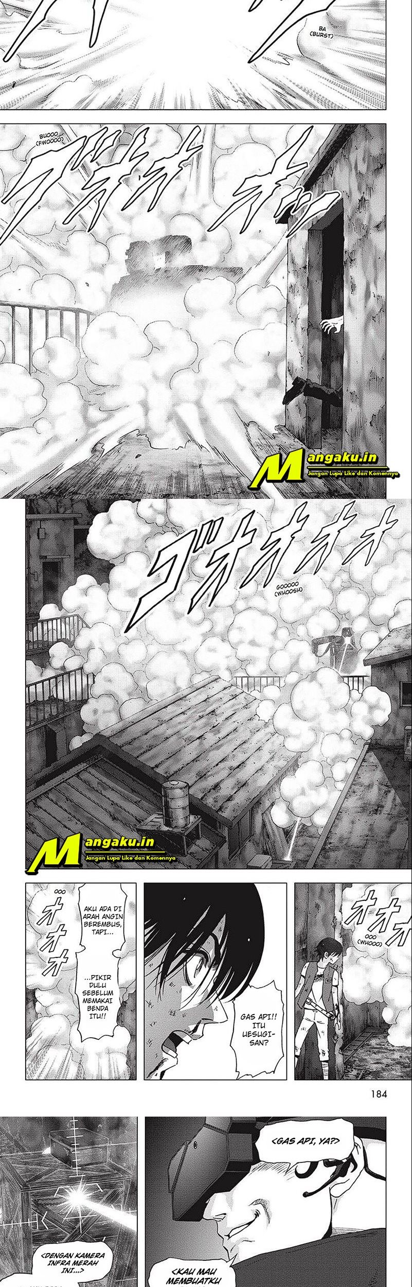 Btooom! Bab 113.2 halaman 3
