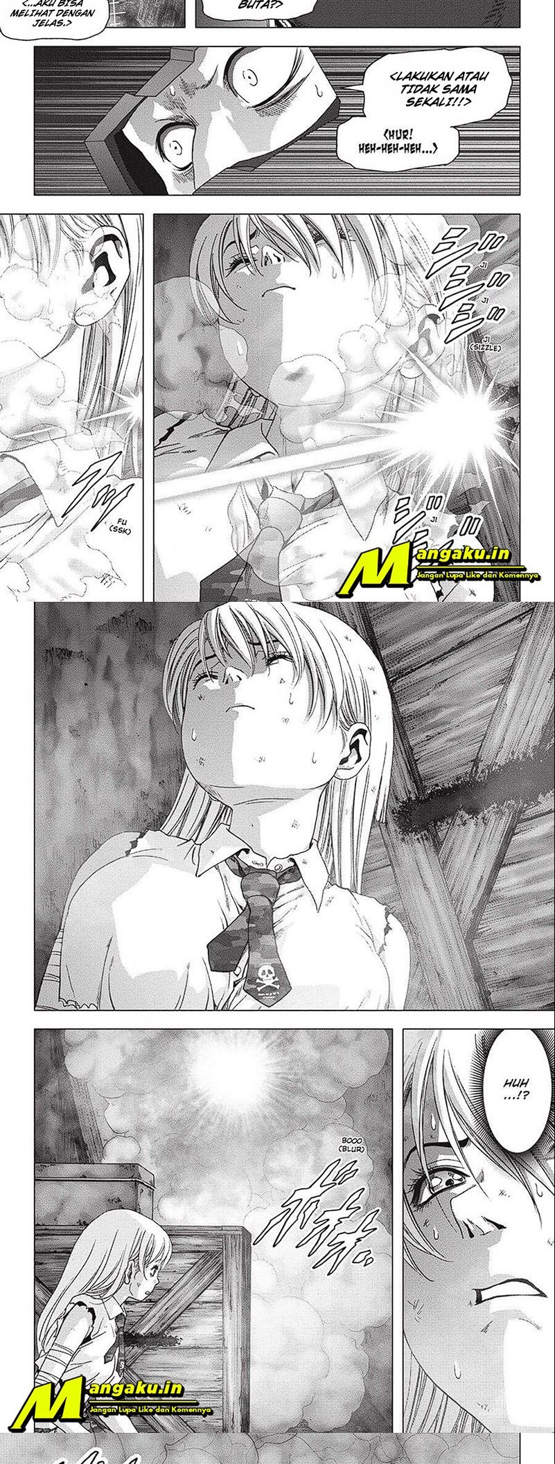 Btooom! Bab 113.2 halaman 4
