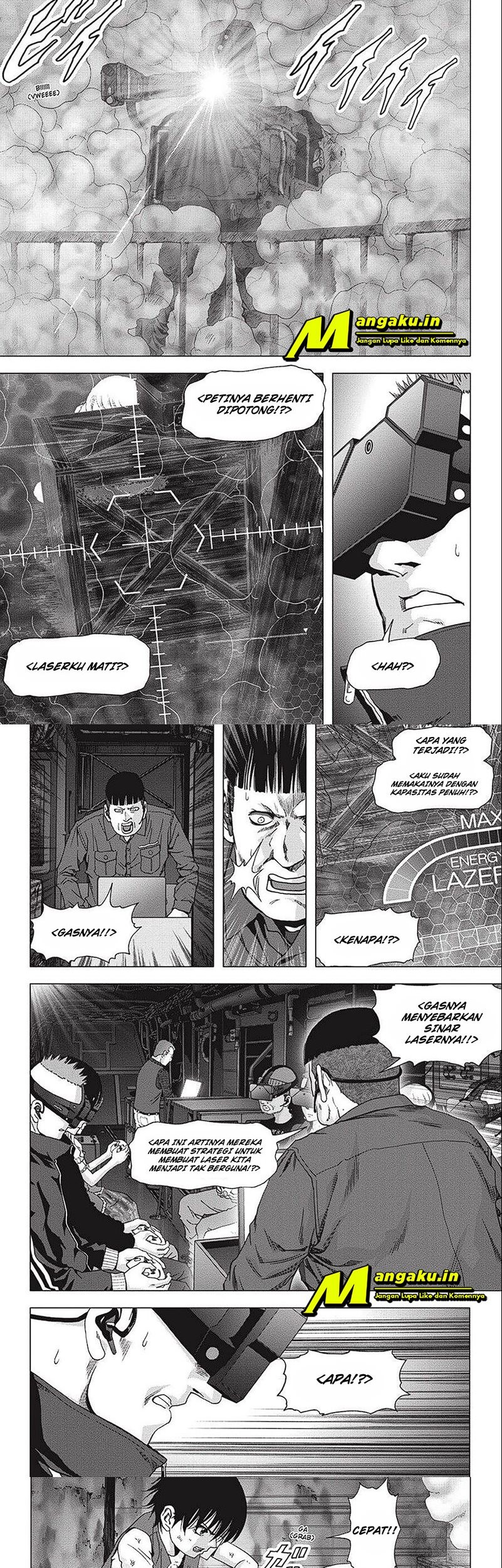 Btooom! Bab 113.2 halaman 5