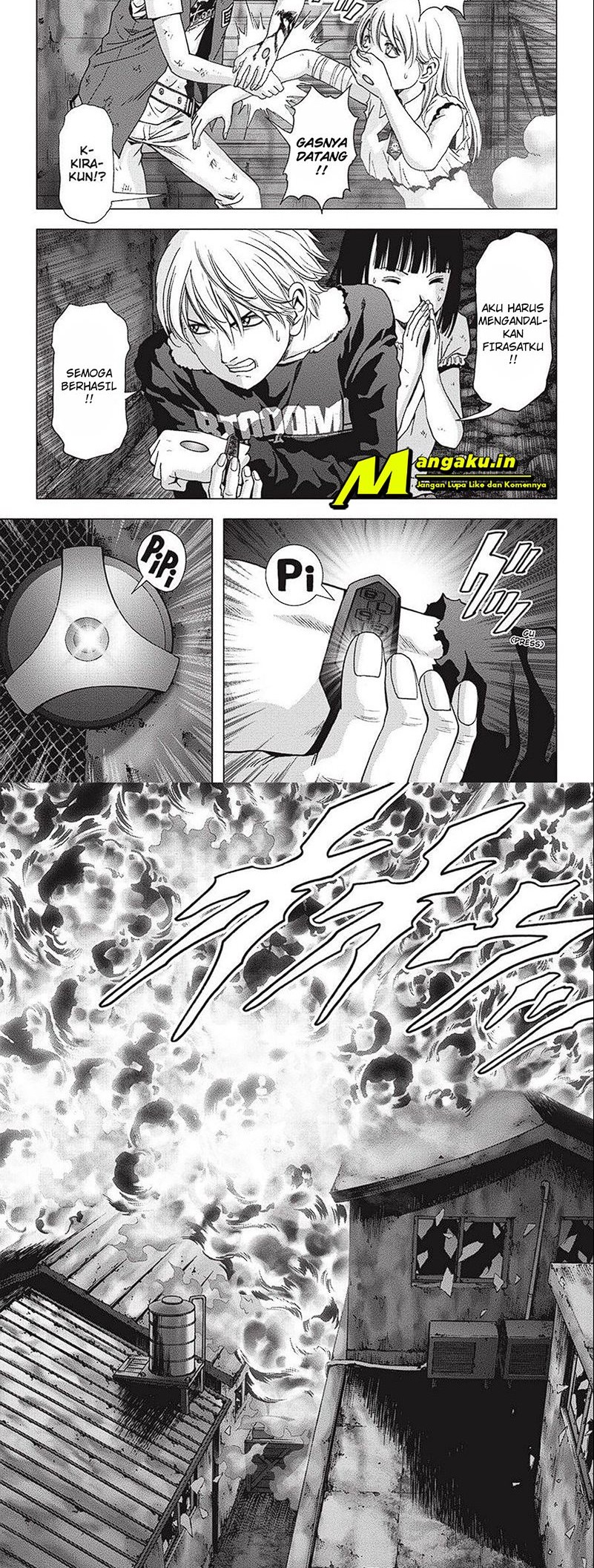 Btooom! Bab 113.2 halaman 6
