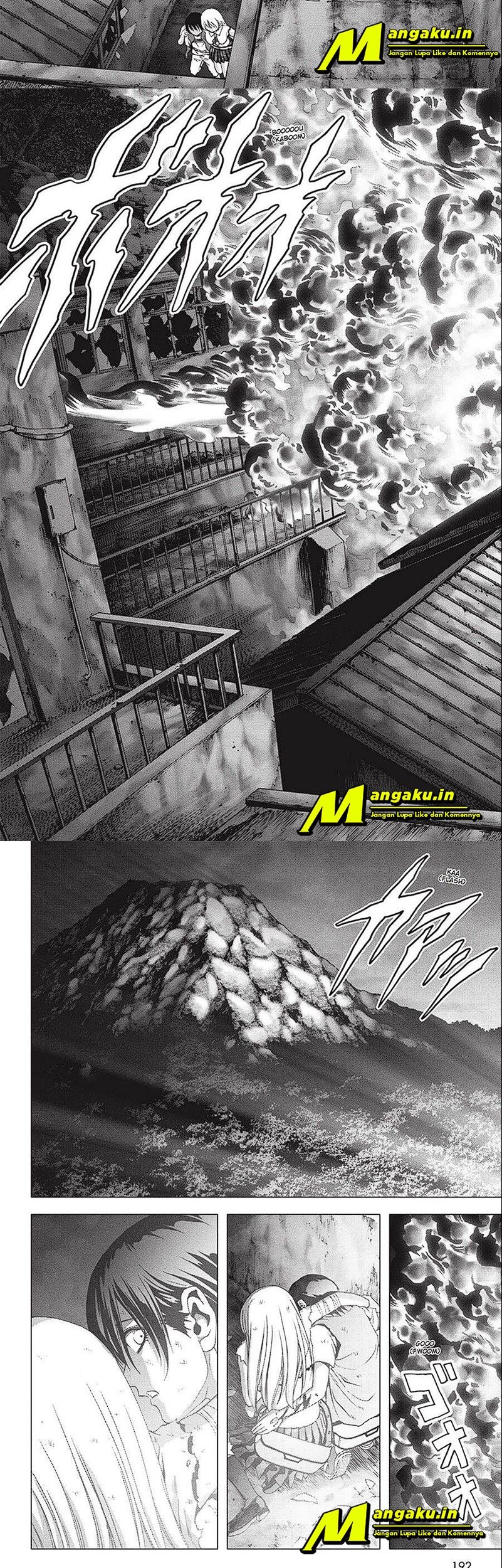 Btooom! Bab 113.2 halaman 7