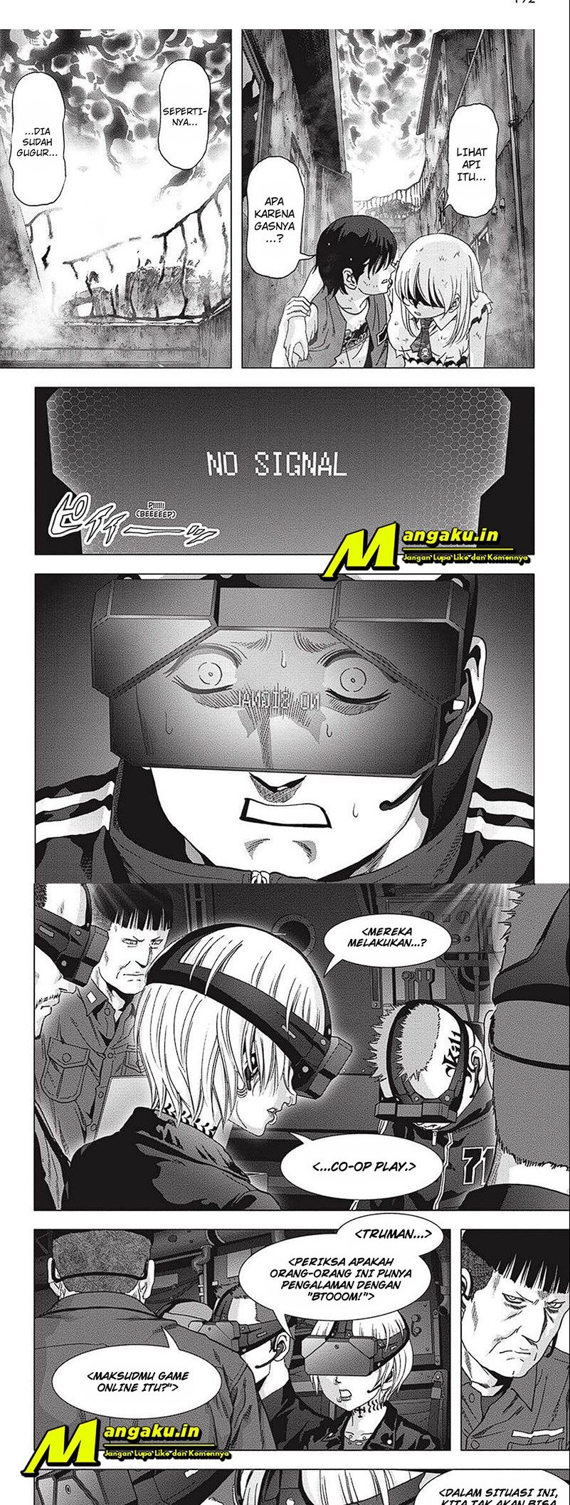 Btooom! Bab 113.2 halaman 8