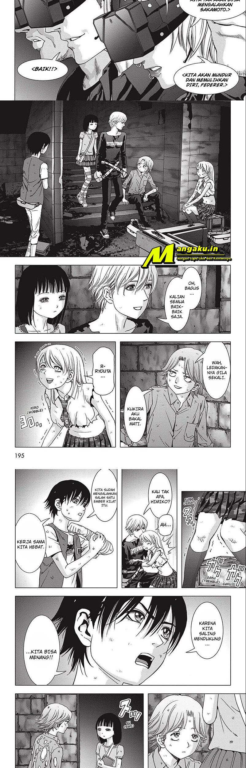 Btooom! Bab 113.2 halaman 9