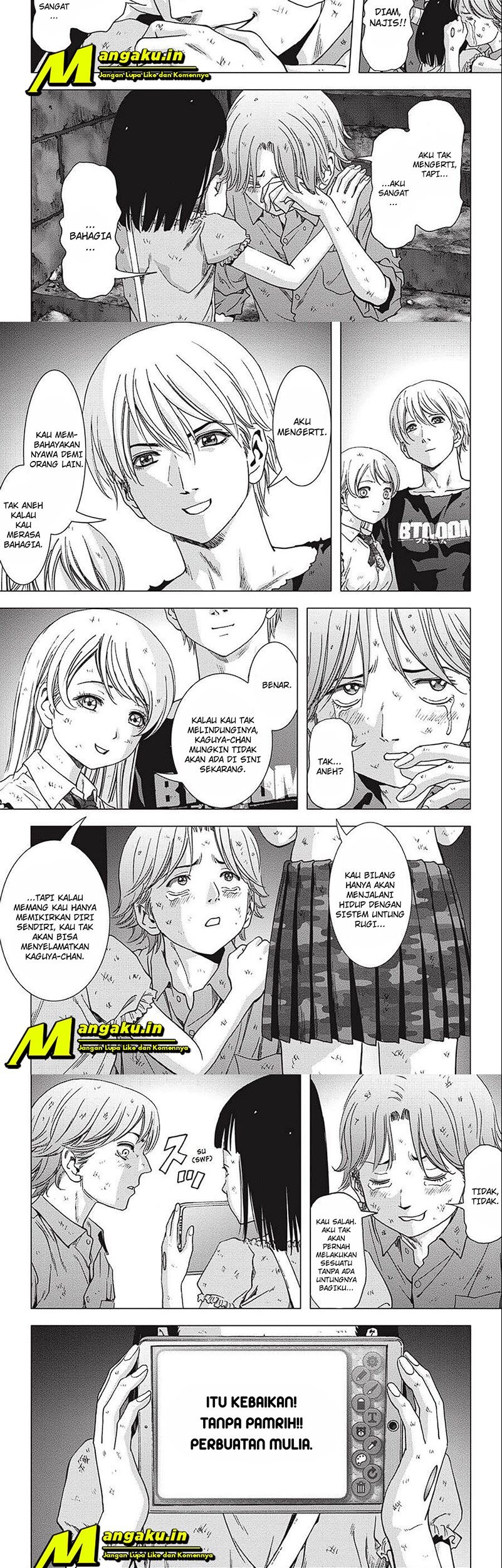 Btooom! Bab 113.2 halaman 11