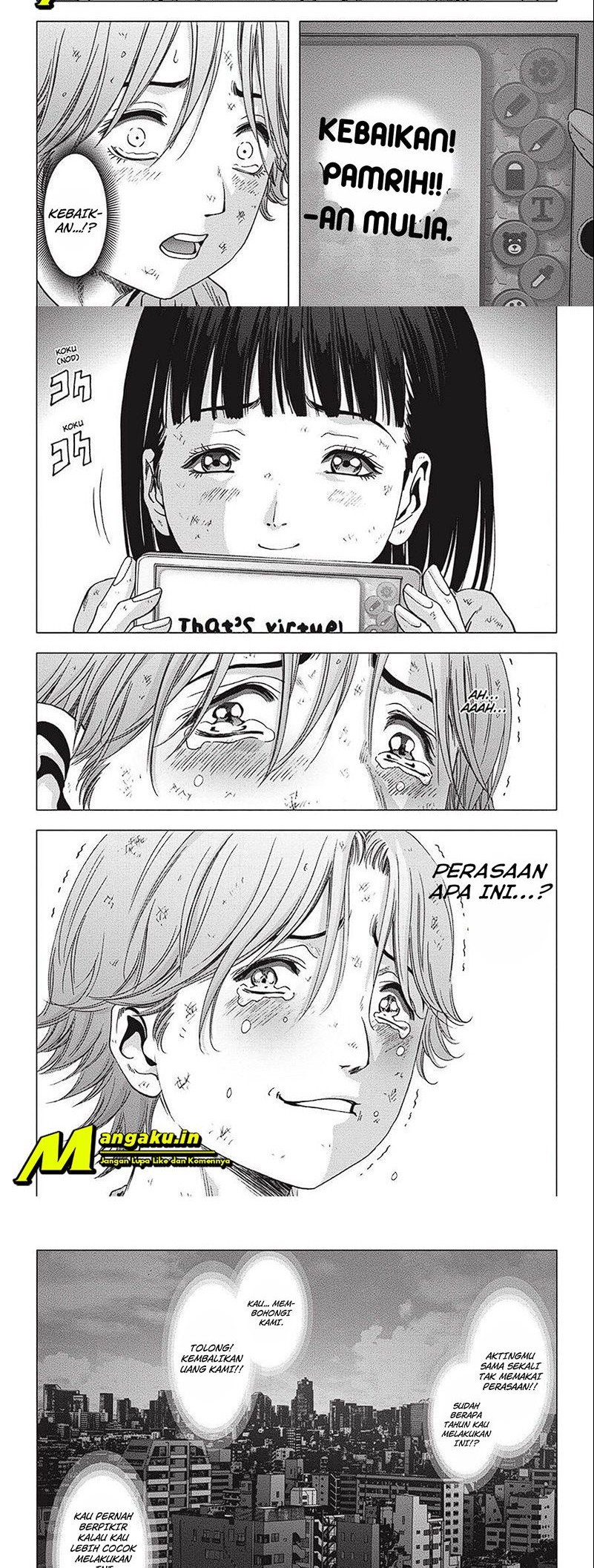 Btooom! Bab 113.2 halaman 12