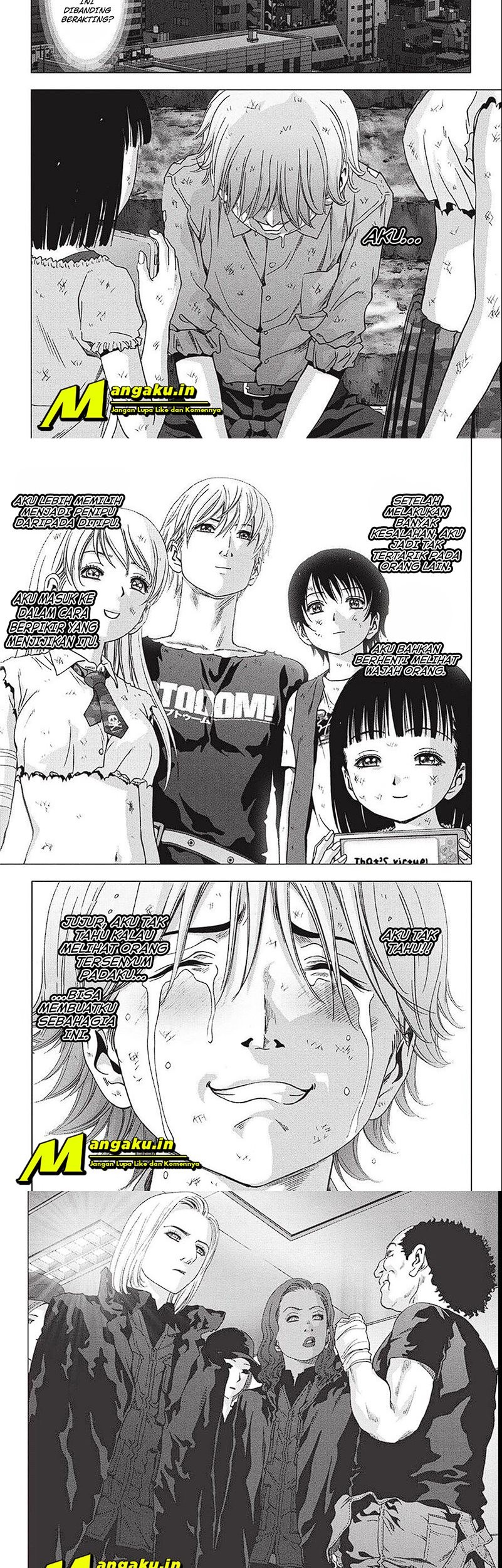 Btooom! Bab 113.2 halaman 13