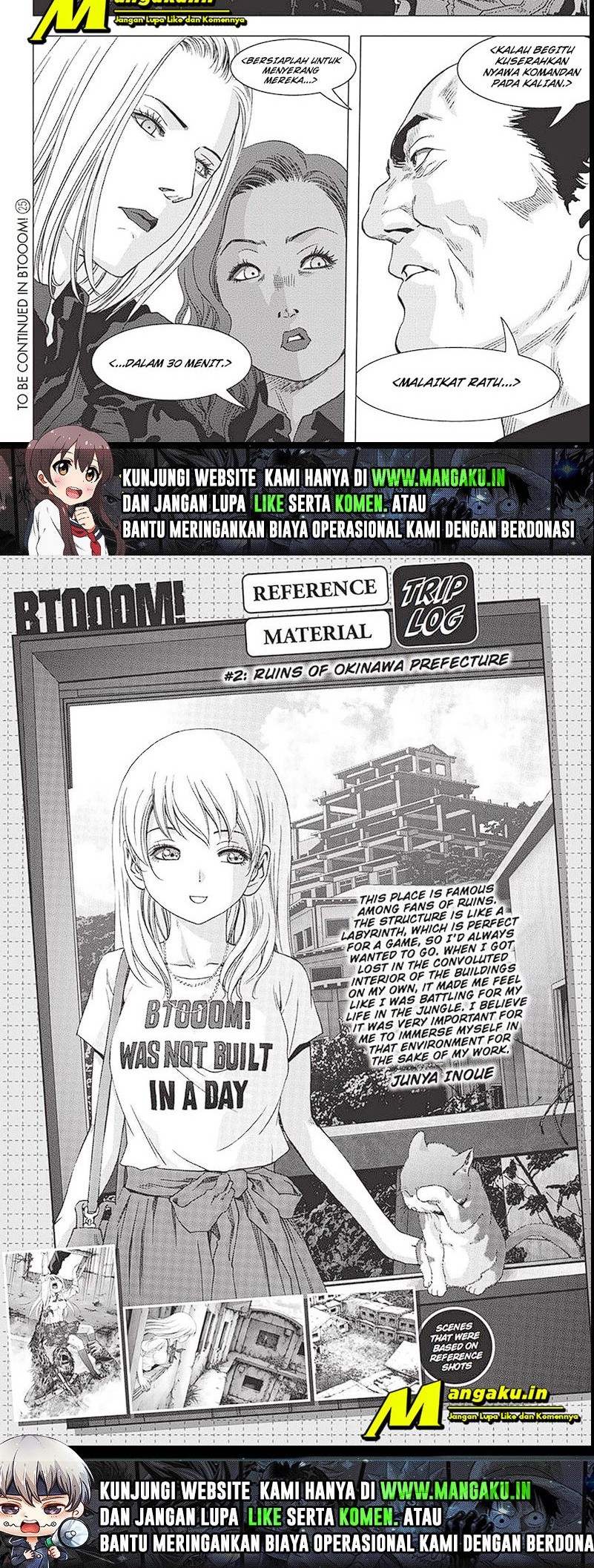 Btooom! Bab 113.2 halaman 14