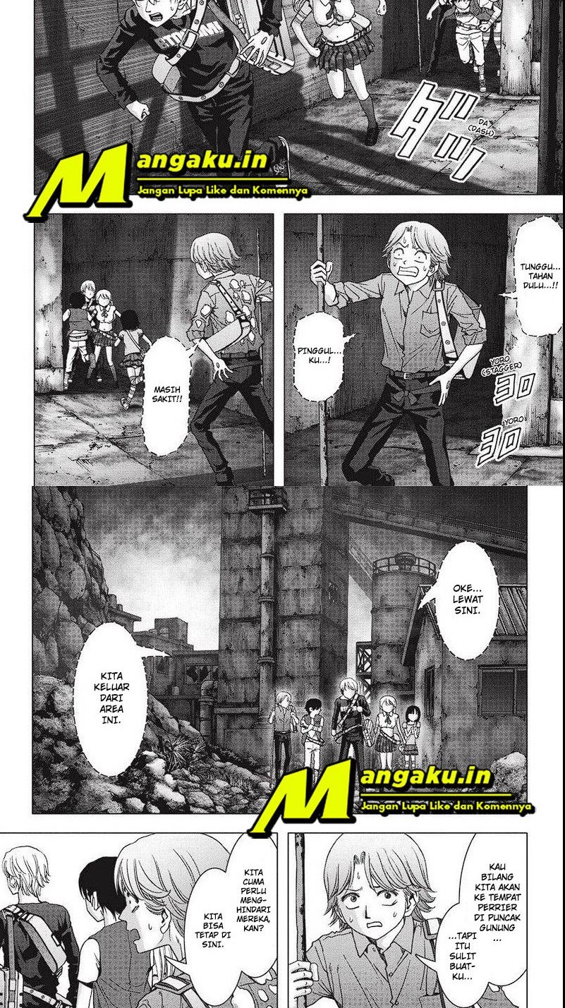 Btooom! Bab 114.1 halaman 2