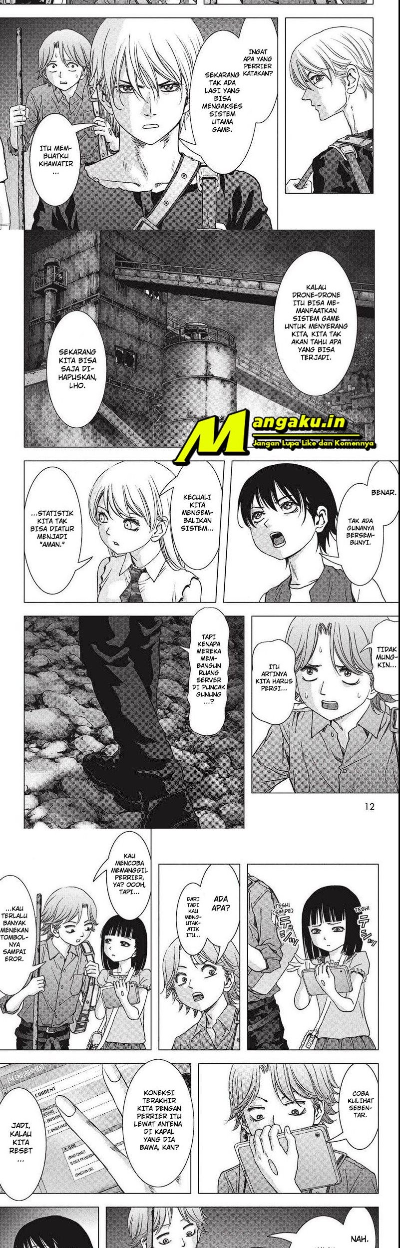 Btooom! Bab 114.1 halaman 3