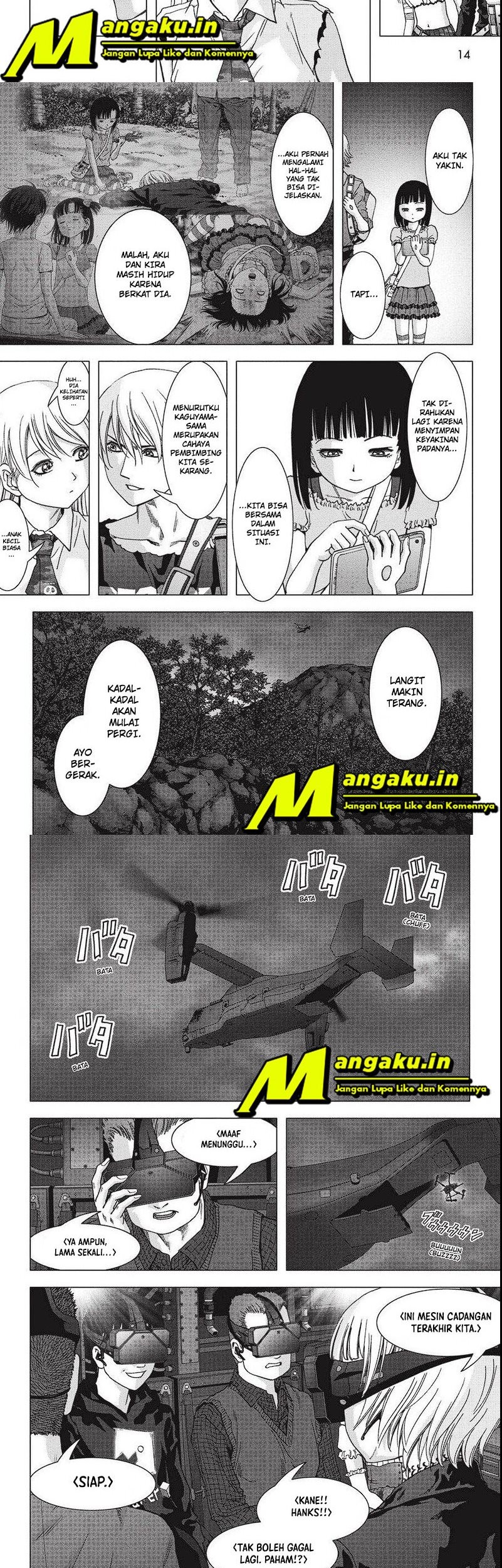 Btooom! Bab 114.1 halaman 5