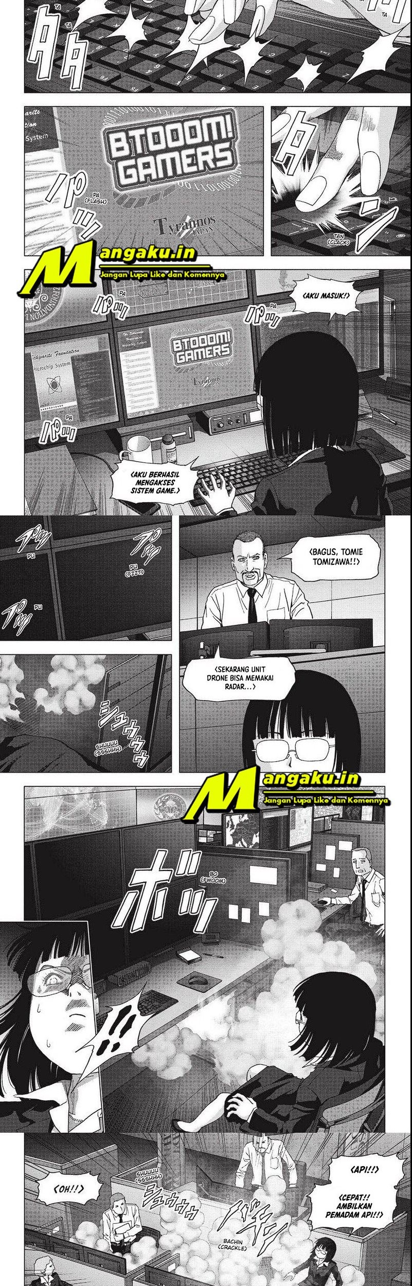 Btooom! Bab 114.1 halaman 7