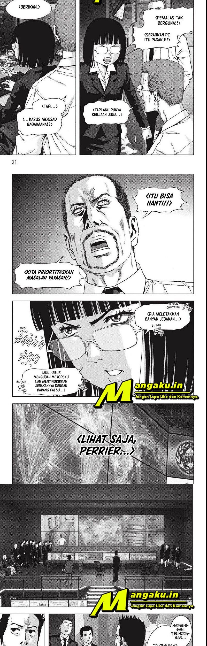 Btooom! Bab 114.1 halaman 9