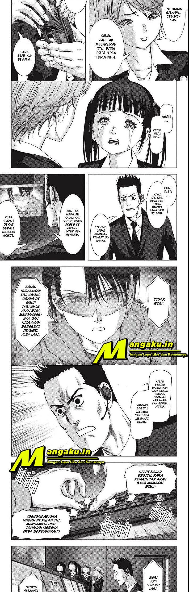 Btooom! Bab 114.1 halaman 11