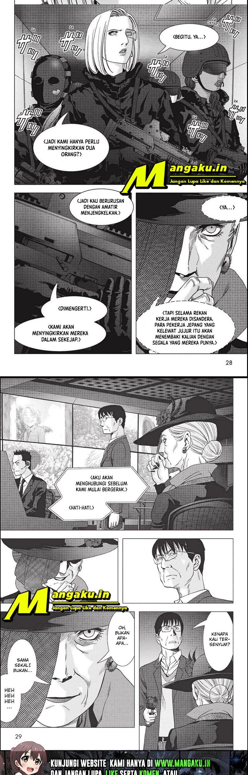 Btooom! Bab 114.1 halaman 13