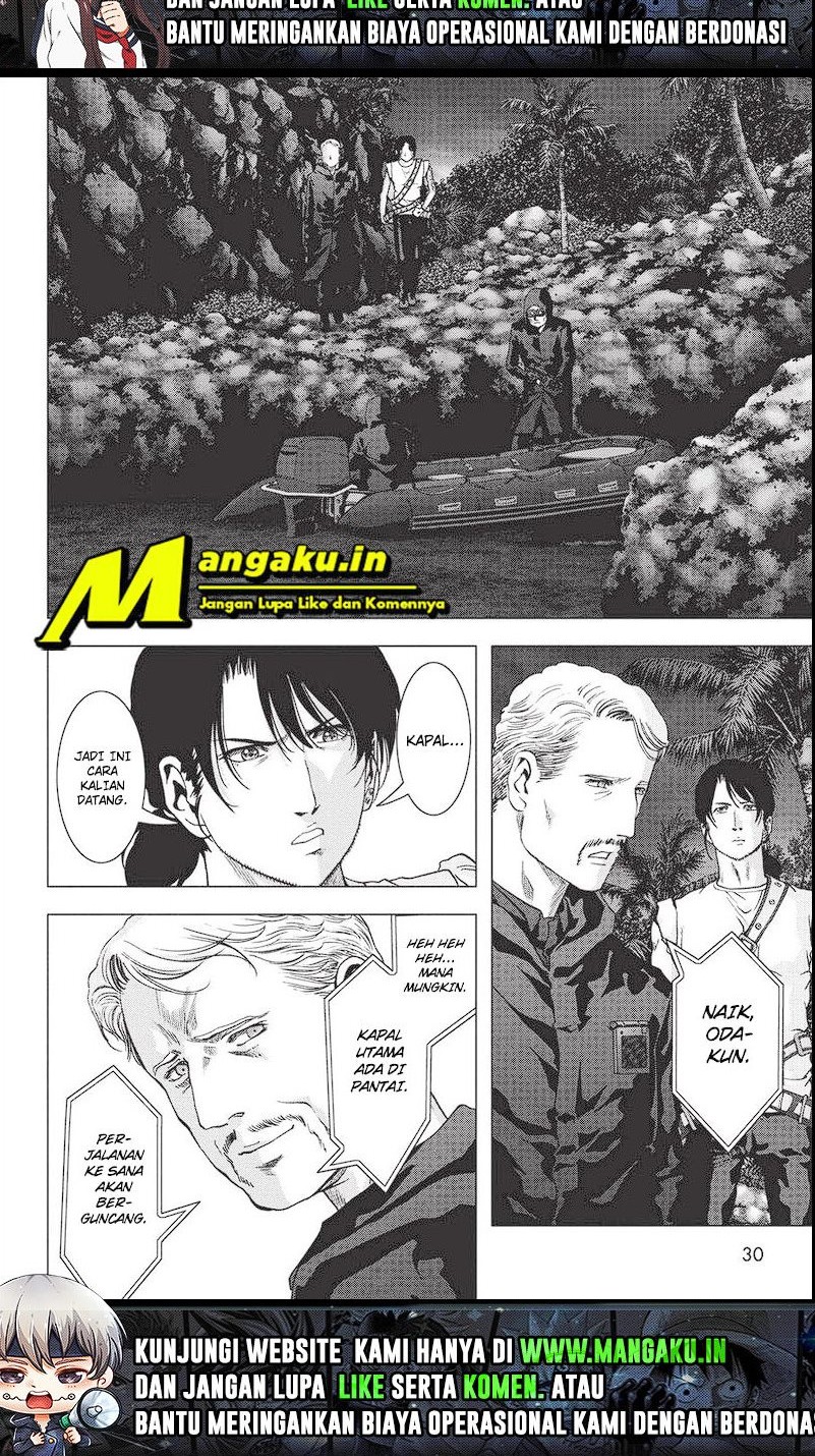 Btooom! Bab 114.1 halaman 14