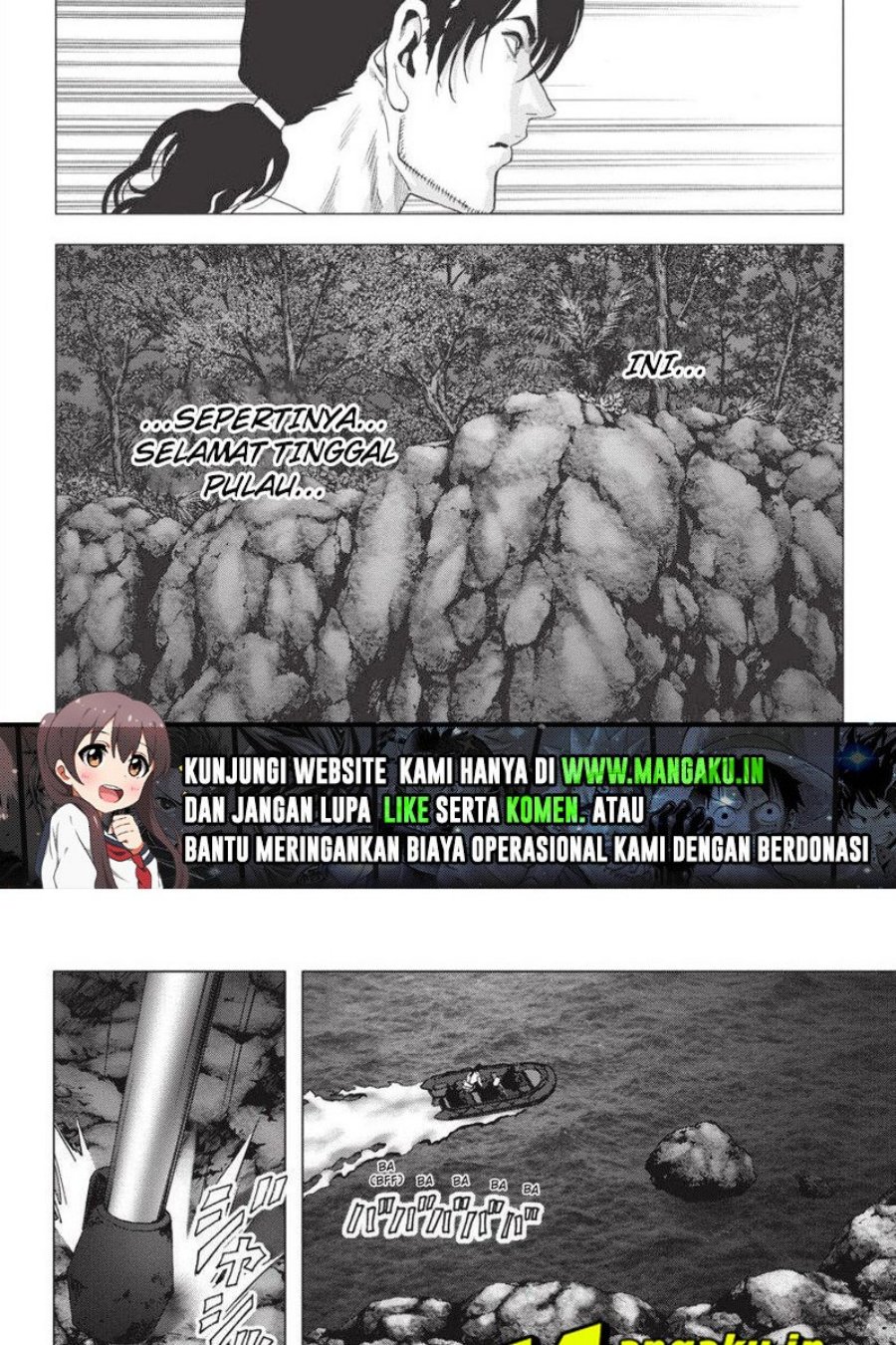 Btooom! Bab 114.2 halaman 2