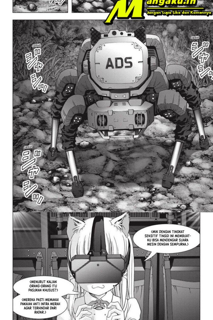 Btooom! Bab 114.2 halaman 3