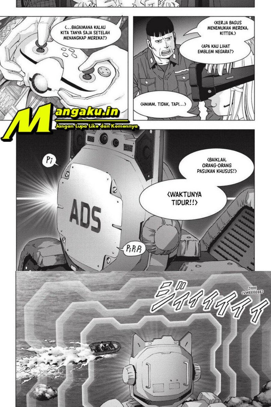 Btooom! Bab 114.2 halaman 4